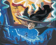 Zuty - Harry Potter and the Bumblebee Mouseketeer, 40×50 cm, without frame and without shutting off  - Painting by Numbers