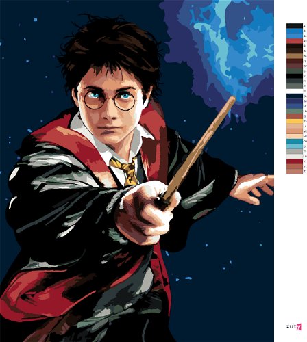 Harry Potter - Paint By Numbers(40*50cm)