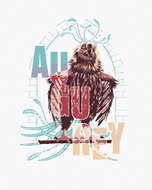Zuty - Illustration auguron (fantastic animals), 40×50 cm, stretched canvas on frame - Painting by Numbers