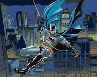 Zuty - Batman the Defender of Gotham, 40×50 cm, stretched canvas on frame - Painting by Numbers