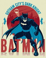 Zuty - Cartoon batman II, 40×50 cm, without frame and without canvas shut off - Painting by Numbers