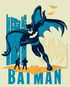 Zuty - Kreslený batman III, 40×50 cm - Malování podle čísel