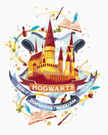 Zuty - Painted warts (harry potter), 40×50 cm, stretched canvas on frame - Painting by Numbers