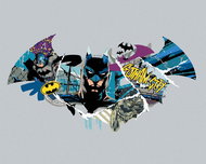 Zuty - Batman and logo, 40×50 cm - Painting by Numbers