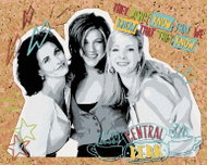 Zuty - Monika, rachel and phoebe (friends), 40×50 cm, unframed and without canvas shut off - Painting by Numbers
