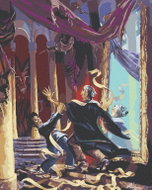 Zuty - The Return of Lord Voldemort (harry potter), 40×50 cm, without frame and without canvas shut  - Painting by Numbers