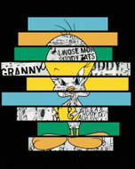 Zuty - Tweety newspaper (looney tunes), 40×50 cm, without frame and without canvas shut off - Painting by Numbers