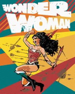 Zuty - Wonder woman and arrows poster, 40×50 cm, stretched canvas on frame - Painting by Numbers
