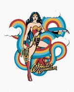 Zuty - Wonder woman rainbow III, 40×50 cm, stretched canvas on frame - Painting by Numbers