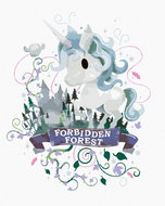 Zuty - Forbidden Forest (harry potter), 40×50 cm, without frame and without canvas shut off - Painting by Numbers