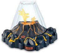 Aqua Dragons Volcano rudí Vodní dráčci v sopečném akváriu s LED osvětlením - Experiment Kit