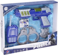 WIKY Police Set 21.5cm - Game Set