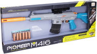 WIKY Pioneer M416 Rifle with Foam Bullets and Shells 71cm - Gun