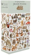 Wrendale Designs Puzzle Forest Animals - Jigsaw Puzzle