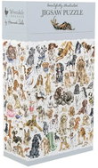 Wrendale Designs Puzzle Dogs - Jigsaw Puzzle