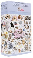 Wrendale Designs Puzzle Cats - Jigsaw Puzzle