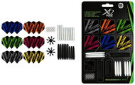 84-dílná sada XQMAX příslušenství k šipkám - Dart Accessories