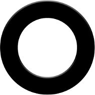 Ochranný kruh XQMax Dartboard Surround black - Okruží k terči