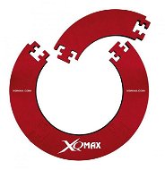 Ochranný surround XQMAX červený  - Dartboard Catch Ring