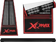 Koberec na šipky XQMAX Oche Checkout Dartmat, černo-červená - Koberec