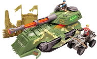 Lanard The Corps tank Titan s vojáky 39 cm - Herní set