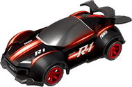 Wiky Závodní, svítící, kouřící RC auto na dálkové ovládání 28 cm - RC auto
