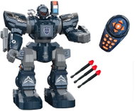 WIKY Robot Police shooting with effects RC remote control 38 cm - Robot
