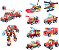Wiky Stavebnice autorobot 19 cm - Stavebnice