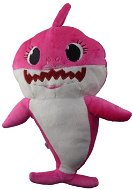 Spievajúci plyšový žralok, ružový - Plyšová hračka