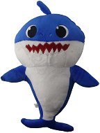 Zpívající plyšový žralok, modrý - Soft Toy