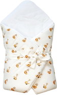 Pinkie Zavinovačka Bellou Muslin fox BIO bavlna - Swaddle Blanket
