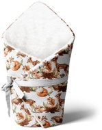 Impar Baby Swaddle Wrap Forest Animals - Winter - Swaddle Blanket