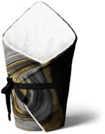 Impar Luxury Swaddle Blanket stone - winter - Swaddle Blanket