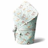 Impar Baby Swaddle Bear Friends - Summer - Swaddle Blanket