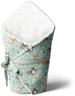 Impar Swaddle Blanket Bear Friends - Winter - Swaddle Blanket