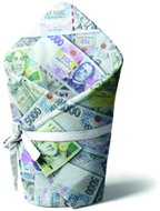 Impar Money Swaddle Blanket – Summer - Swaddle Blanket