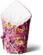 Impar Swaddle Wrap Watercolour Flowers - Winter - Swaddle Blanket