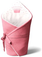 Impar Princess Swaddle Blanket Pink - Swaddle Blanket