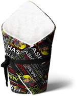 Impar Swaddle Blanket Firefighters – Inscriptions - Winter - Swaddle Blanket