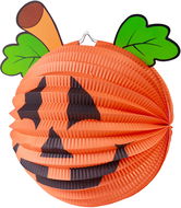 Halloweenský lampion s motivem dýně - 3D - 25 cm - Doplněk ke kostýmu