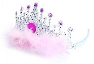 Princess crown with feathers - Costume Accessory