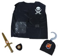 Súprava vesta pirátska s príslušenstvom detská - Doplnok ku kostýmu