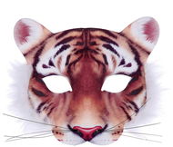 Tiger - Kindermaske - Karnevalmaske