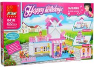 Happy Holiday House - 402 Teile - Bausatz