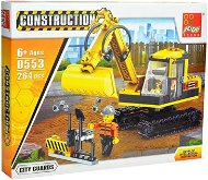 Construction Excavator 264 pieces - Building Set