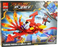 Future Police Flaming Phoenix 214 darab - Építőjáték