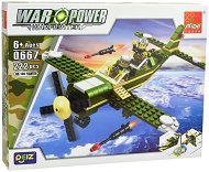 War Power HE-100 Fighter 222 darab - Építőjáték