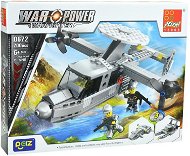 War Power Transport Plane 200 pieces - Building Set