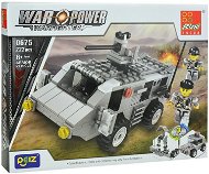 War Power Armored Vehicle 222 pieces - Building Set
