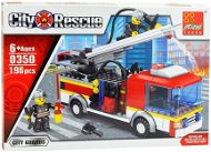 City Rescue tűzoltók 196 darab - Építőjáték